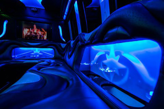 Party bus coolers